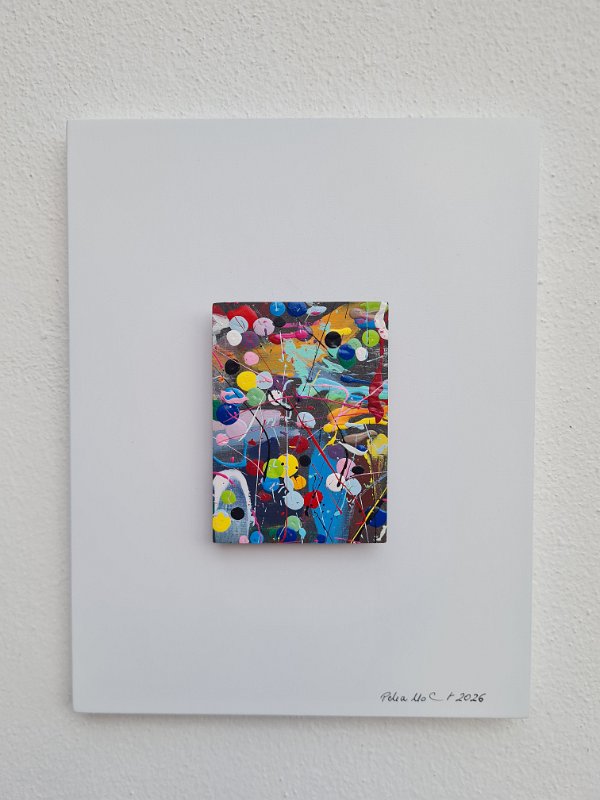 Impressions 3 2026, 22x17, € 89, Acryl-Lack auf Holz